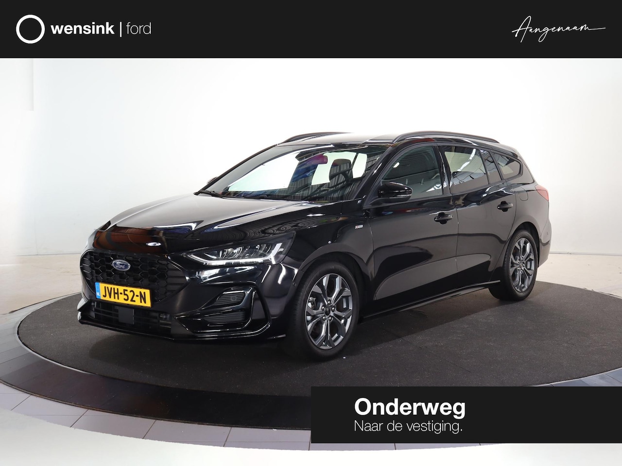Ford Focus Wagon - 1.0 EcoBoost Hybrid ST Line X | Elekt. Wegklapbare Trekhaak | Winterpakket | Cruise Contro - AutoWereld.nl