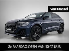 Audi Q8 - 55 TFSI e quattro Pro Line S | Glazen panoramadak | Trekhaak | Optiekpakket Zwart Plus | l