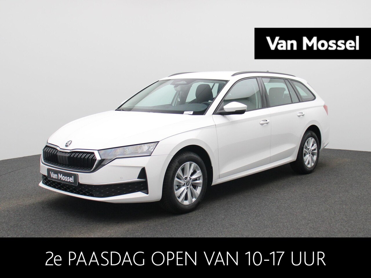 Skoda Octavia Combi - 1.5 TSI Business Edition | ELEKTR. ACHTERKLEP | CAMERA | VIRTUAL COCKPIT | PARKEERSENSOREN - AutoWereld.nl