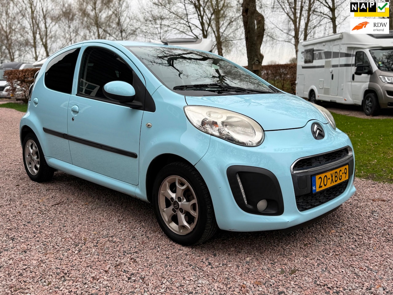 Citroën C1 - 1.0 First Edition 2012- Airco- 5drs- LM Wielen- Elek Pakket- NL Auto - AutoWereld.nl