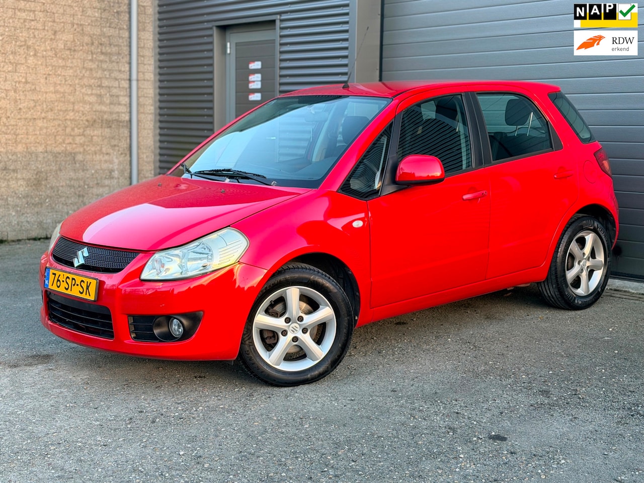 Suzuki SX4 - 1.6 Exclusive 1.6 Exclusive - AutoWereld.nl