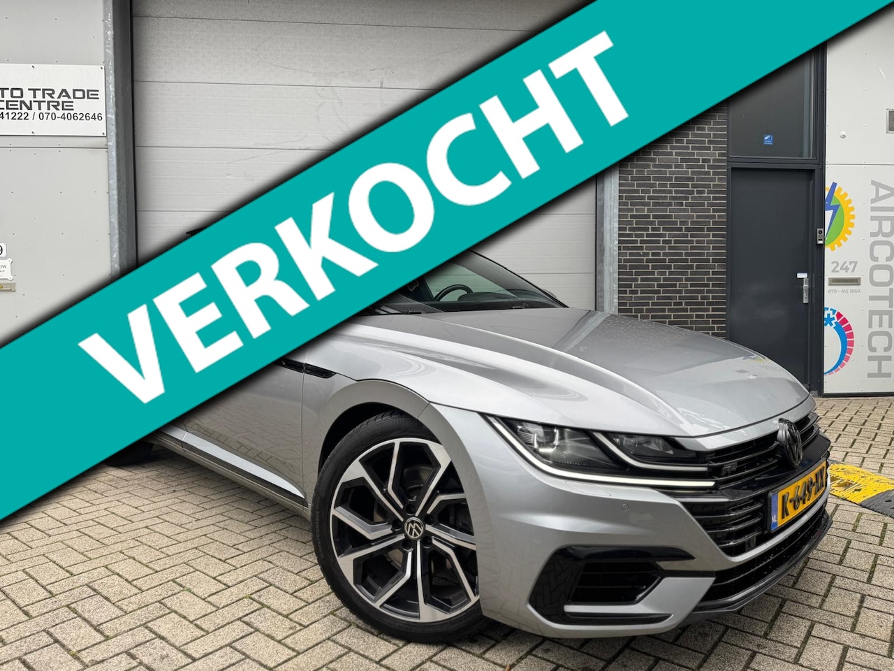 Volkswagen Arteon - 2.0 TSI 4Motion Business R [Pano|Keyless|Carplay|Camera|Dealer OH] - AutoWereld.nl
