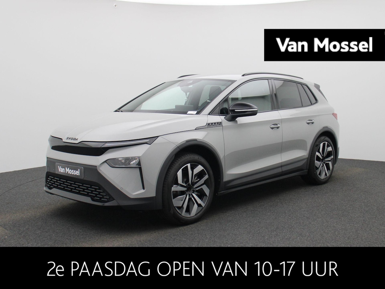 Skoda Elroq - 85 Sportline 286 PK | Lichtmetalen Velgen | Navigatie | Camera | Parkeersensoren | Verwarm - AutoWereld.nl