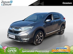 Honda CR-V - 2.0 Hybrid Comfort *Automaat*Navi+Camera*Climate Control*Lederen bekleding*Adapt. Cruise C