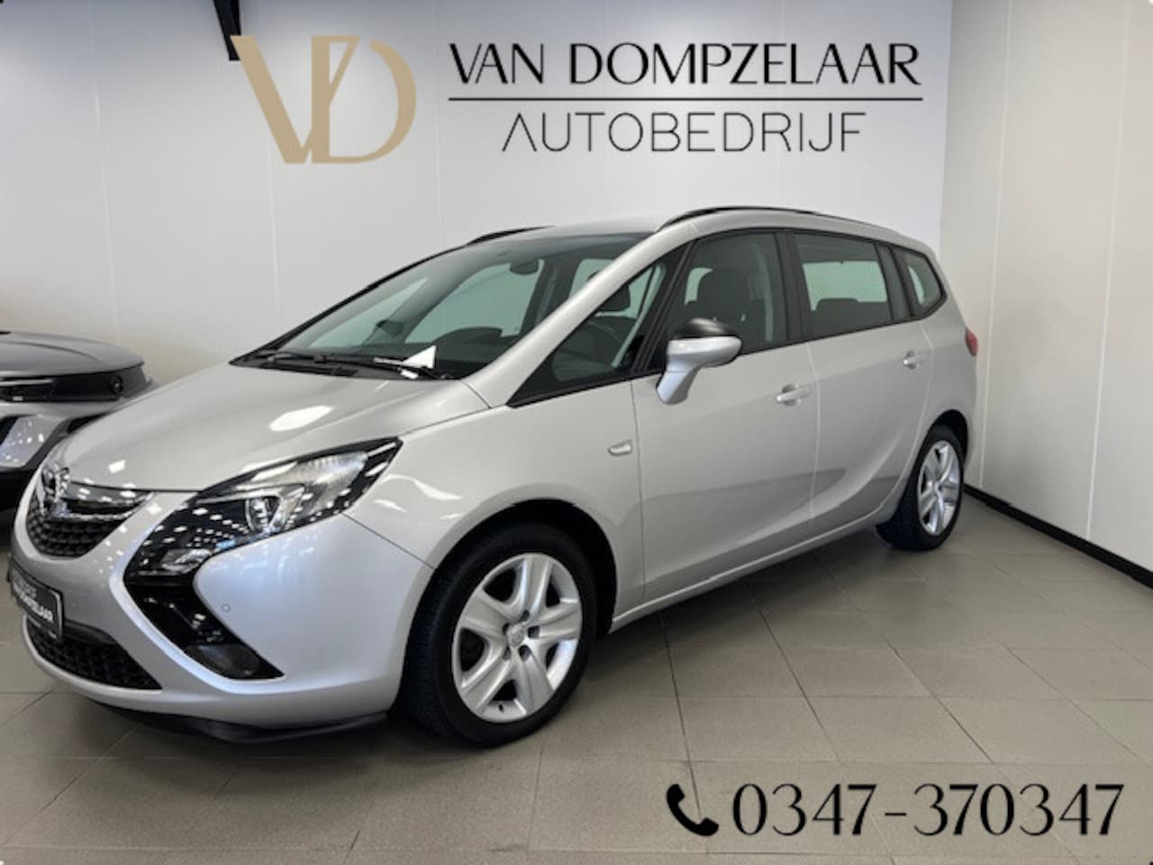 Opel Zafira Tourer - 1.4 Edition 7-PERSOONS / NAVI / TREKH. / STOELVERW. / - AutoWereld.nl