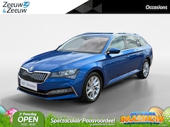 Skoda Superb Combi - 1.4 TSI iV Business Edition Plus *Automaat*Navi+Camera*Parkeersensoren*Elekt. Stoelen*Lede