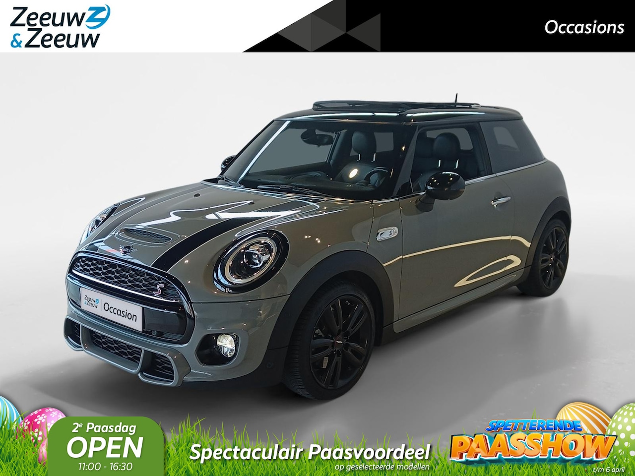 MINI Cooper S - Mini 2.0 Knightsbridge Edition *Automaat*Navigatie*Parkeersensoren*Climate Control*Schuif/ - AutoWereld.nl