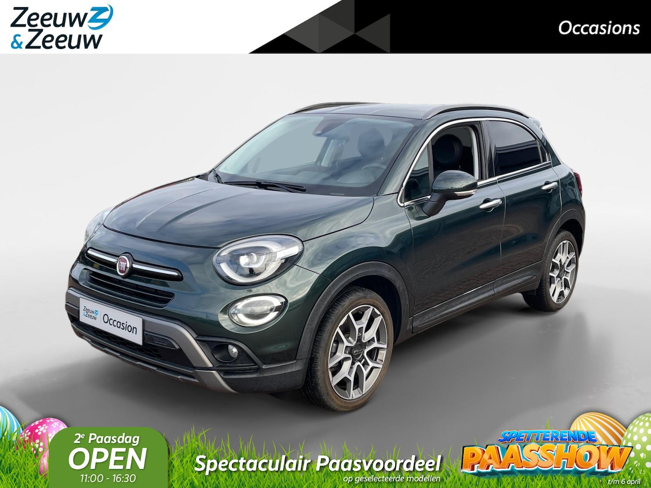 Fiat 500 X - 1.0 GSE Urban Opening Edition *Navi+Camera*Climate Control*Stoelverwarming*Trekhaak*Carpla - AutoWereld.nl
