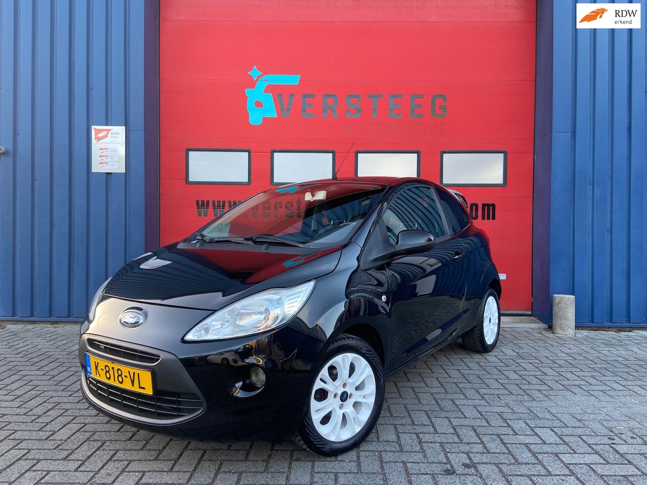 Ford Ka - 1.2 Limited | Airco | PDC | goed onderhouden - AutoWereld.nl