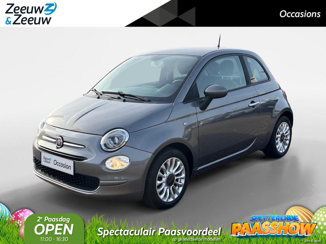 Fiat 500 - 0.9 TwinAir Turbo Popstar *Airco*LM.Velgen*Leuke auto! - AutoWereld.nl