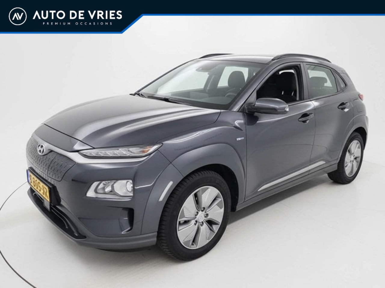 Hyundai Kona Electric - EV Comfort 64 kWh 3-Fase | SOH 100% | Carplay | Camera | Adaptive cruise - AutoWereld.nl