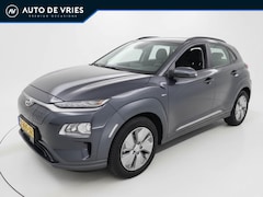 Hyundai Kona Electric - EV Comfort 64 kWh 3-Fase | SOH 100% | Carplay | Camera | Adaptive cruise