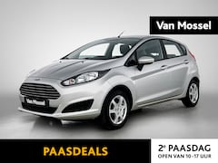 Ford Fiesta - 1.0 Style | NAVIGATIE | METALLIC | LMV | BLUETOOTH | LAGE KM STAND |