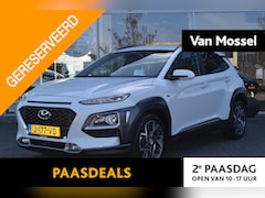 Hyundai Kona - 1.6 GDI HEV Premium | Trekhaak | Climate Control | Adaptieve Cruise Control | Stoelverwarm