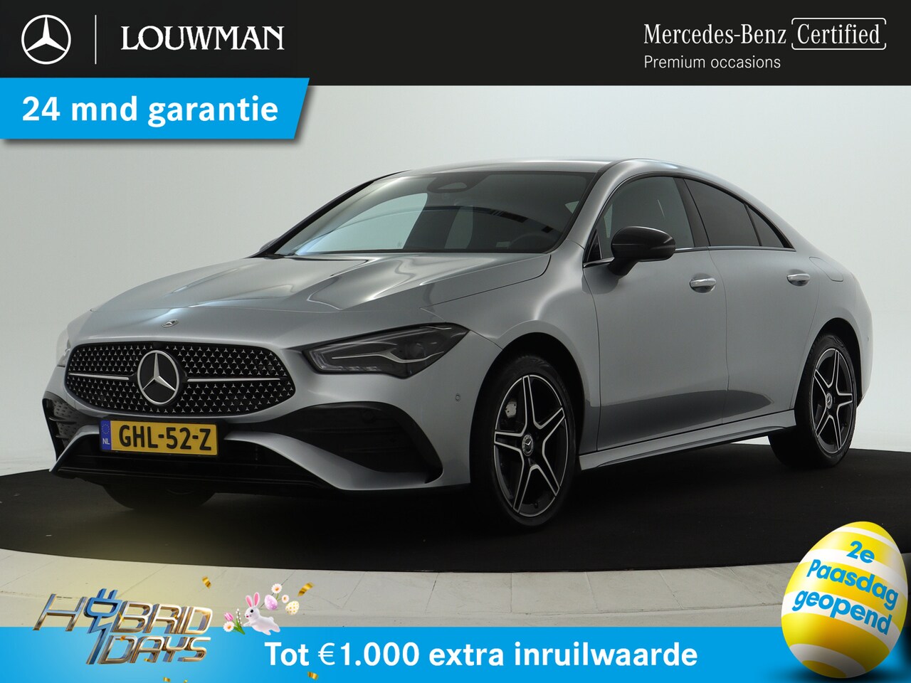 Mercedes-Benz CLA-Klasse - 250 e Star Edition | AMG Line | Night Pakket | Smartphone-integratie | Led koplampen | MB- - AutoWereld.nl