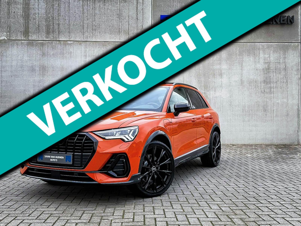Audi Q3 - 45TFSI e 245pk S-Tronic Competition Edition One S-Line 1e Eig! Audi Exclusive|Pano|B&O|Mag - AutoWereld.nl