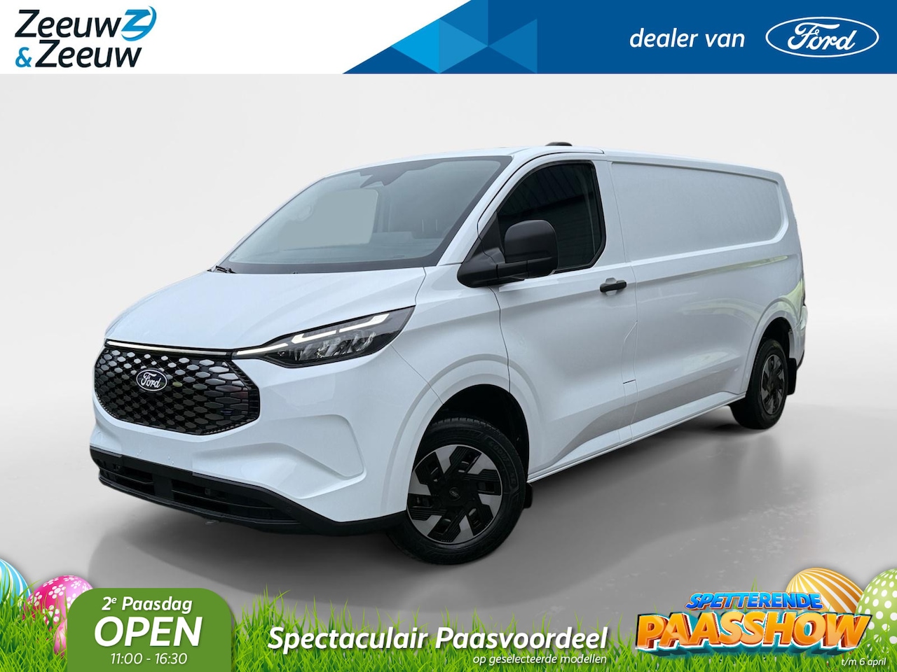 Ford Transit Custom - 340 L2H1 Trend 65 kWh | Direct uit voorraad leverbaar | Winter Pack | Driver Assistance Pa - AutoWereld.nl