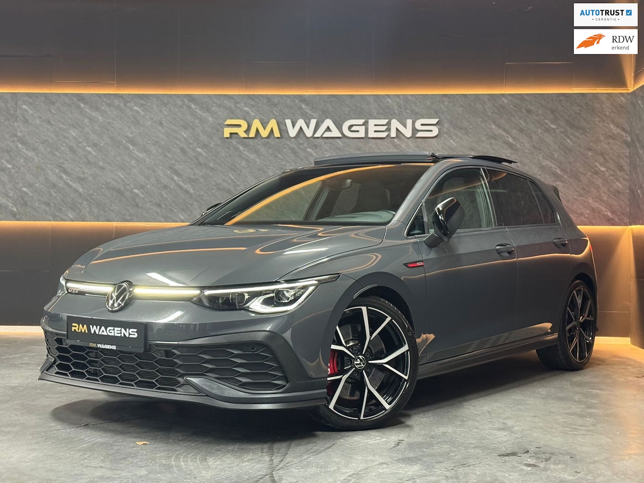 Volkswagen Golf - 2.0 TSI GTI Clubsport|PANO|H&K|HUD|IQ|VOL - AutoWereld.nl