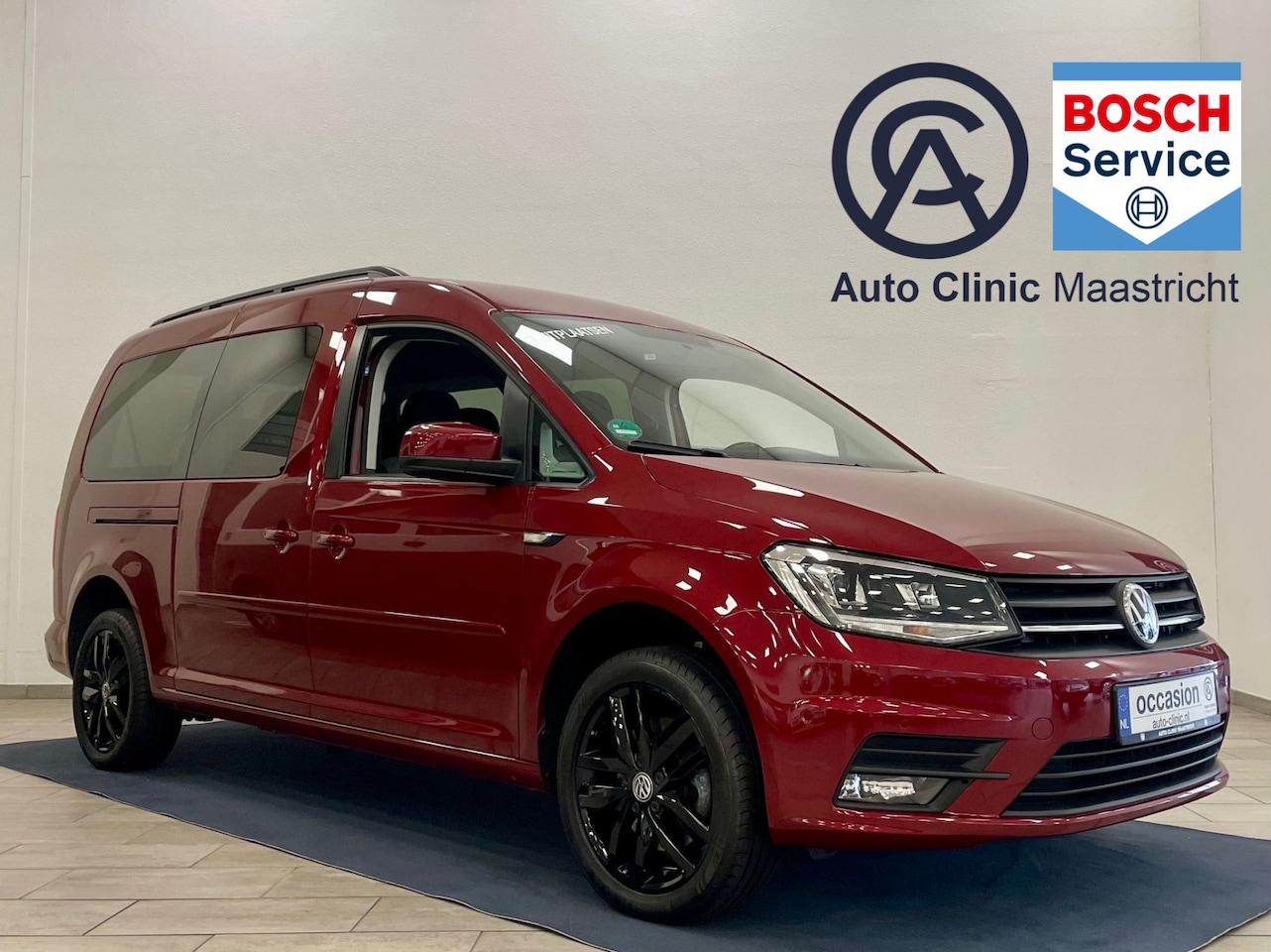 Volkswagen Caddy Maxi - 1.4 TSI FAMILY / 7-PERSOONS / FULL LED / STANDKACHEL / - AutoWereld.nl