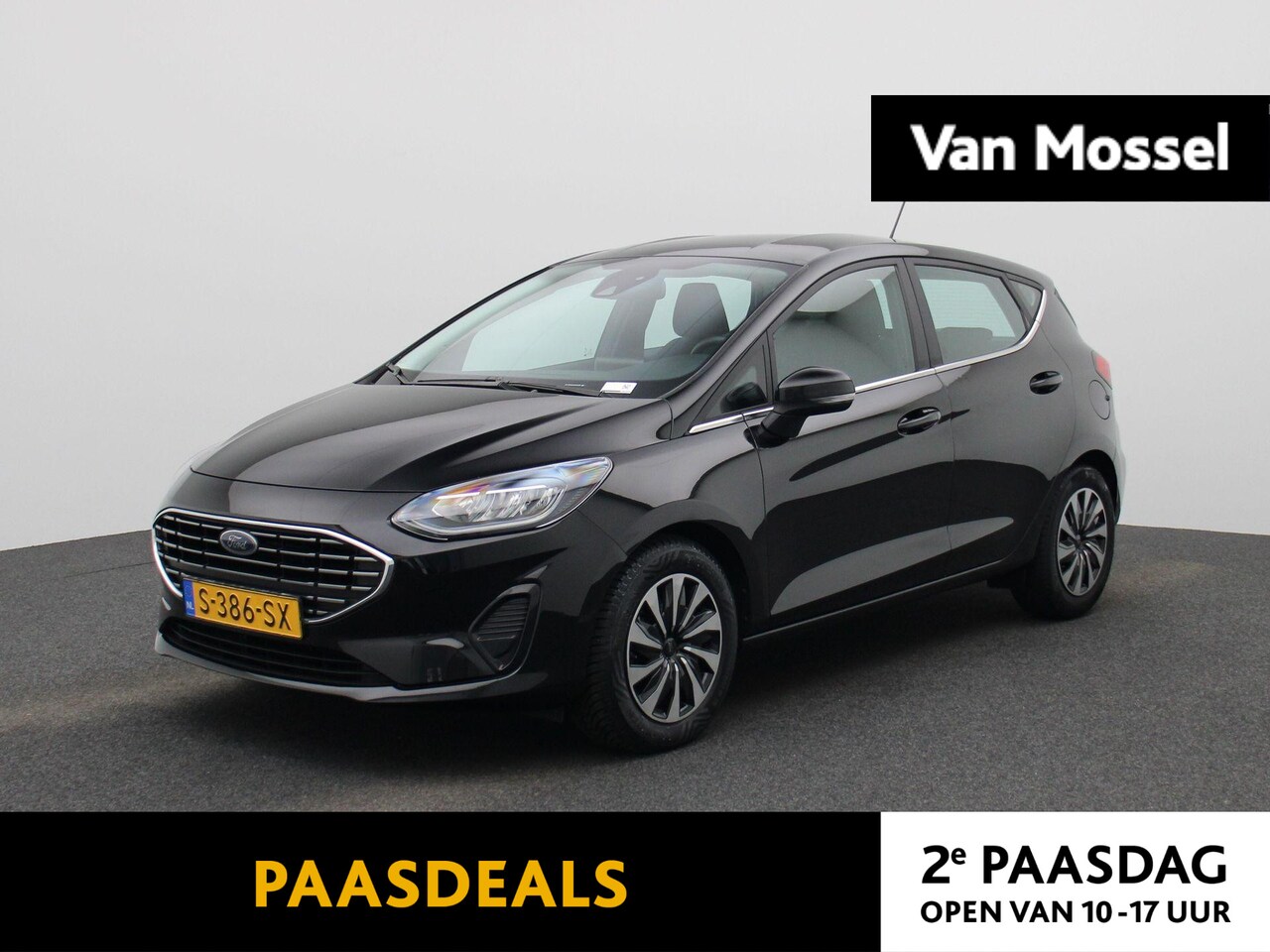 Ford Fiesta - 1.0 EcoBoost Hybrid Titanium | Apple Carplay/Android Auto | Cruise Control | Navigatie | P - AutoWereld.nl
