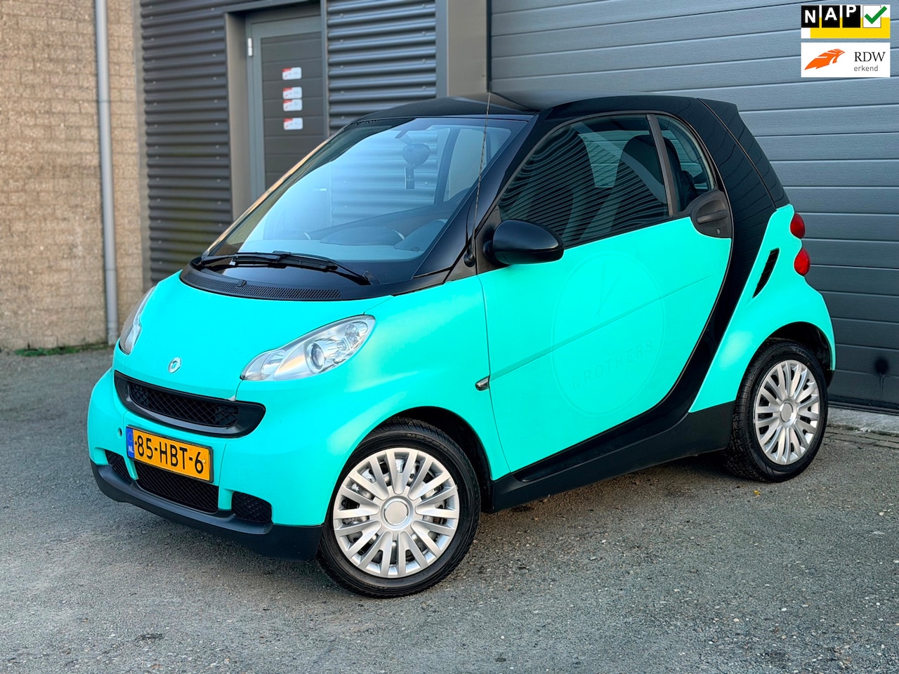 Smart Fortwo coupé - 1.0 mhd Pure 1.0 mhd Pure - AutoWereld.nl