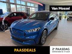 Ford Mustang Mach-E - Extended Premium RWD 88 kWh | Direct leverbaar | €2000, - voordeel | Camera + PDC | Adapti