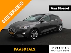 Ford Focus - 1.0 EcoBoost Titanium Business | Panoramadak | Winter Pakket | Camera | Carplay | Led Verl