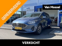 Ford Fiesta - 1.0 EcoBoost Hybrid Titanium | Climate Control | Cruise Control | Parkeersensoren Achter |
