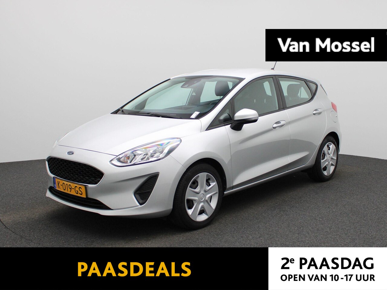 Ford Fiesta - 1.0 EcoBoost Connected | AIRCO | DAB | START STOP | - AutoWereld.nl