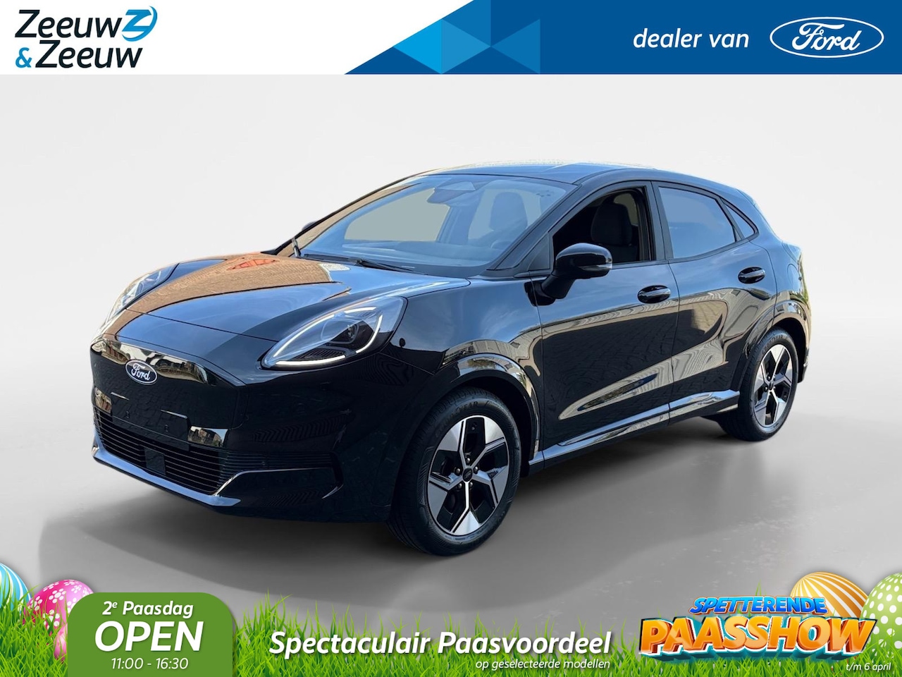 Ford Puma Gen-E - 44 kWh | 376 KM WLTP | Navigatie | Stoel/Stuur/Voorruitverwarming | Elek. Achterklep - AutoWereld.nl