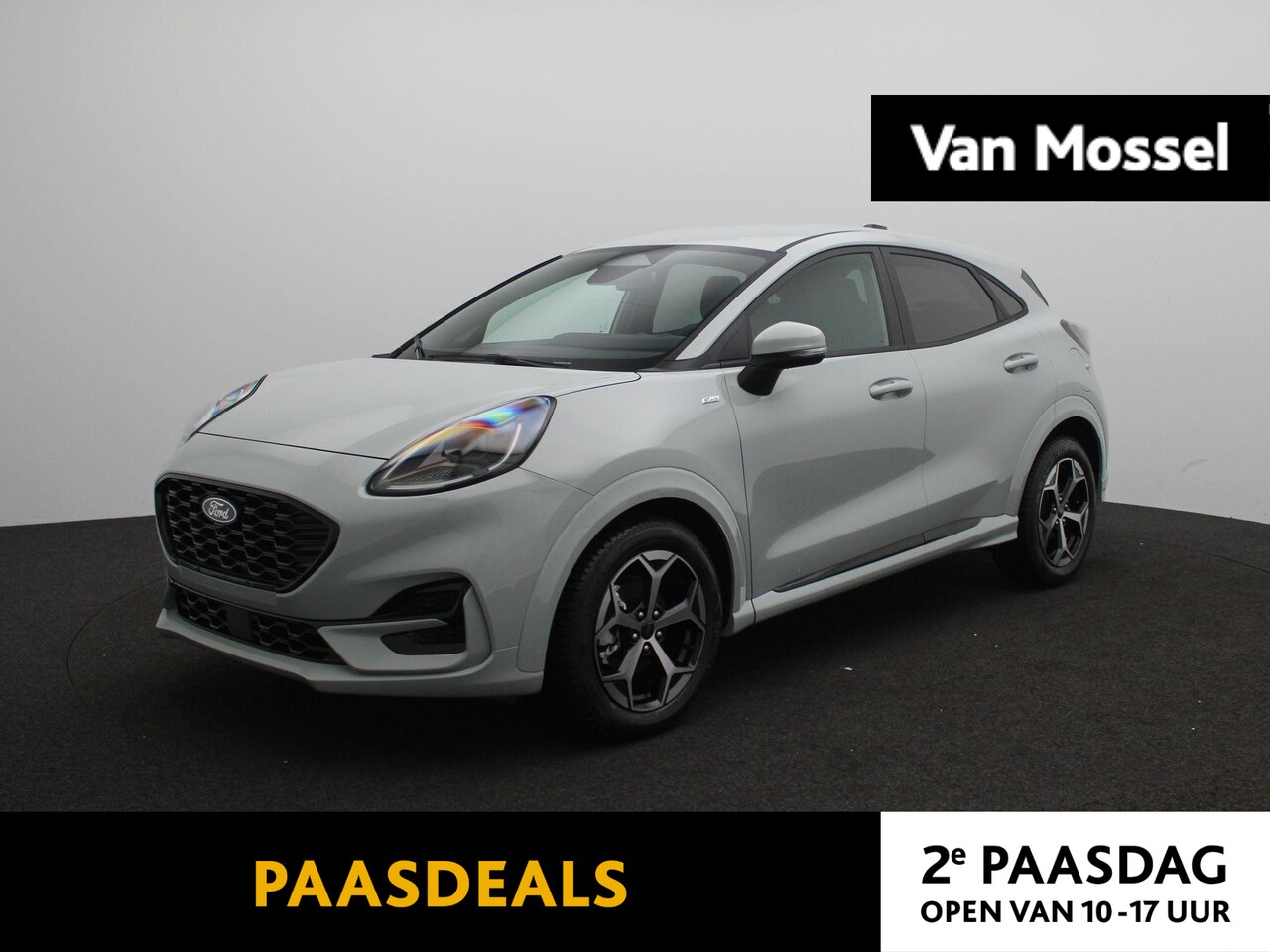 Ford Puma - 1.0 EcoBoost Hybrid ST-Line UIT VOORRAAD LEVERBAAR | €6500 korting | Winterpakket | All wh - AutoWereld.nl