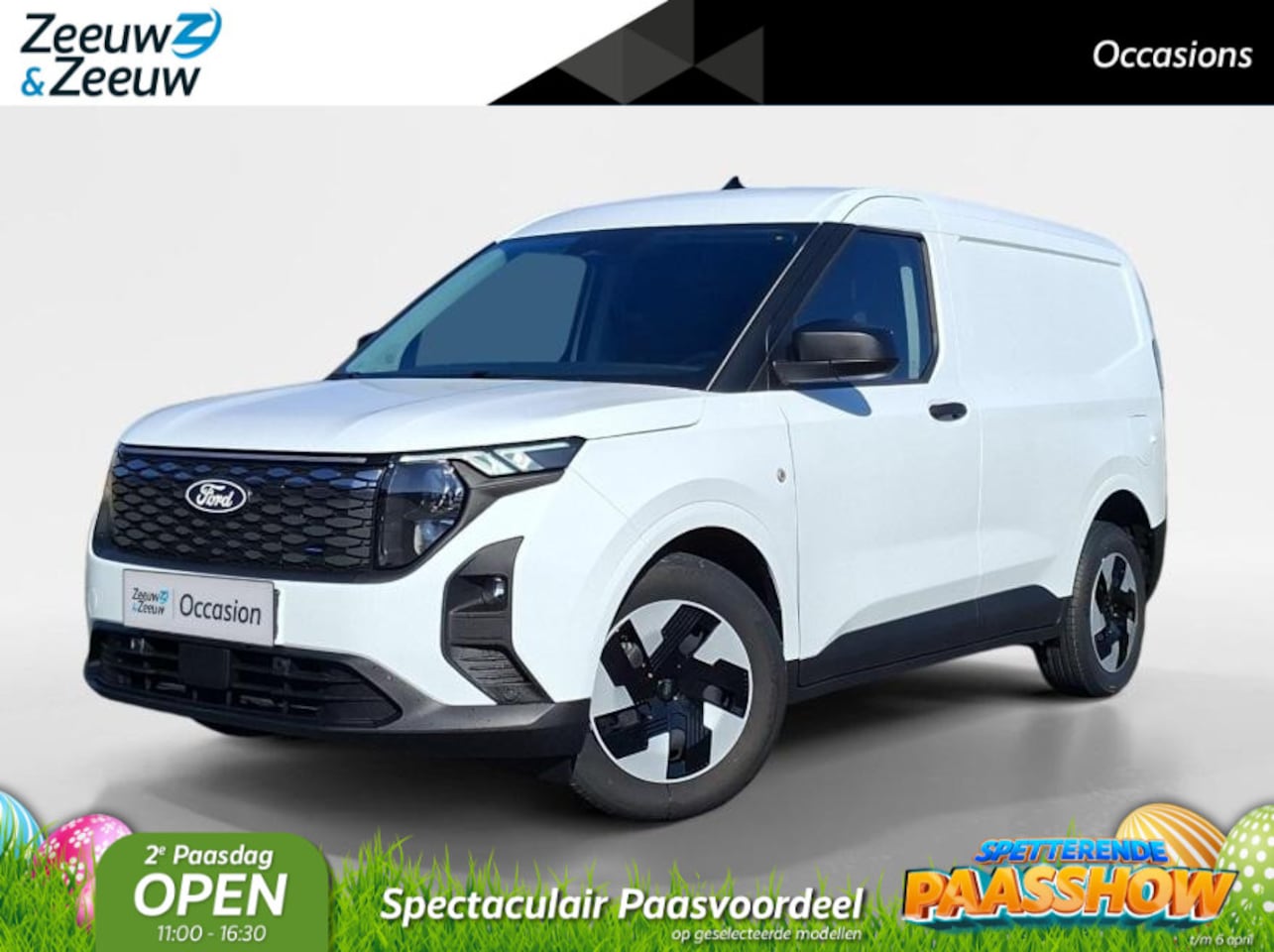 Ford Transit Courier - E-Transit Trend 44 kWh | Camera | Winterpakket | Navigatie Apple Car Play / Android Auto | - AutoWereld.nl
