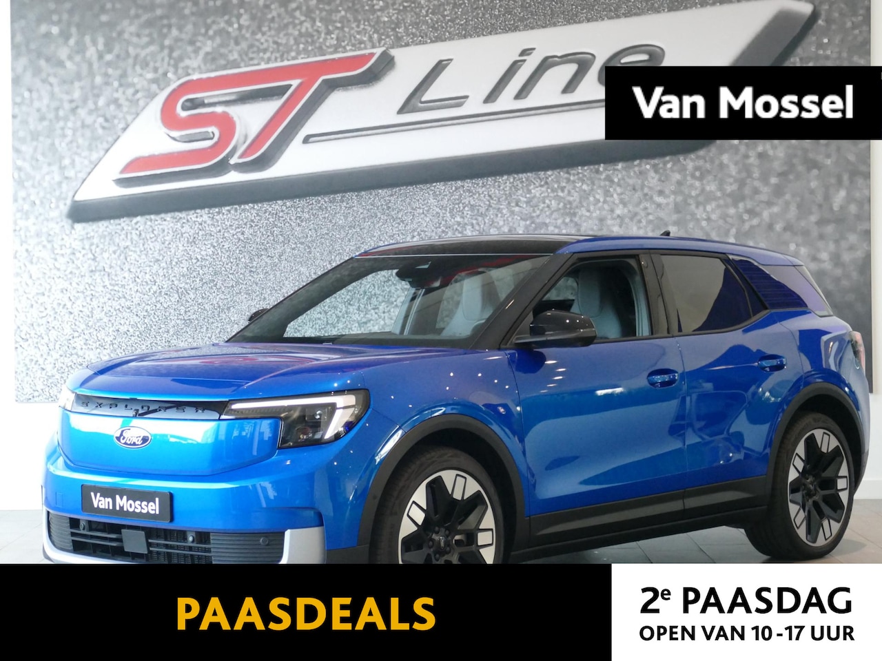 Ford Explorer - Premium Extended Range RWD 77 kWh | DEMO OP AANVRAAG | PANORAMADAK | 21"LMV | DRIVER ASSIS - AutoWereld.nl