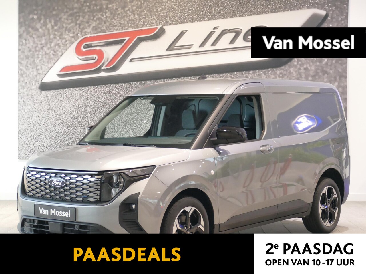 Ford Transit Courier - Limited 44 kWh | VOORRAAD! | 0,99% RENTE | DRIVER ASSISTANCE PACK | TREKHAAK | LED LAADRUI - AutoWereld.nl