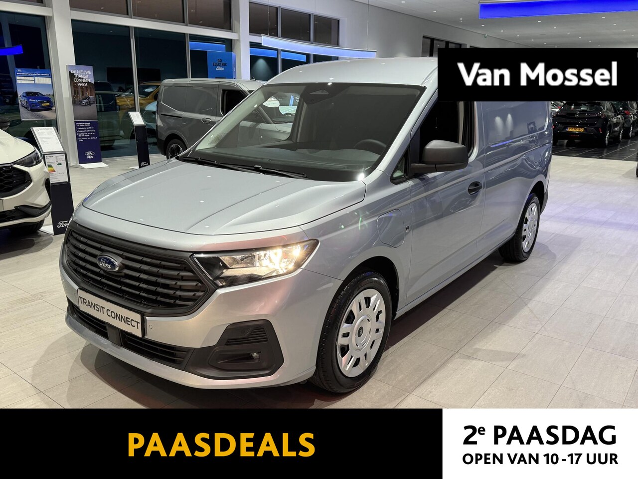 Ford Transit Connect - 1.5 EcoBoost PHEV L2 Trend | €2712,- Ford Pro voordeel | Direct leverbaar | Financial leas - AutoWereld.nl