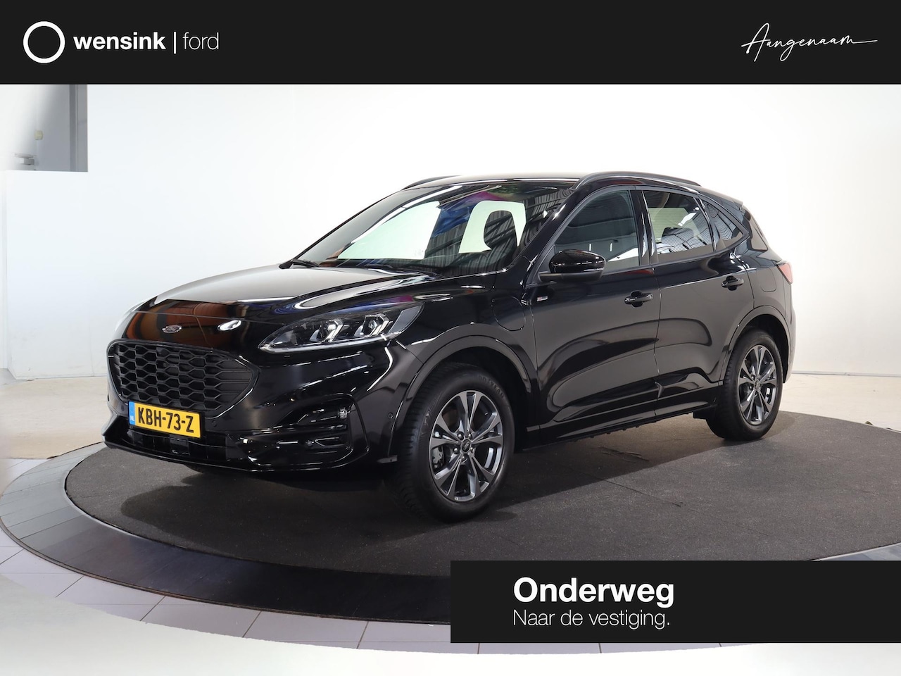 Ford Kuga - 2.5 PHEV ST-Line X | Elek. Trekhaak | Winterpakket | Cruise Control Adaptief | HUD | Parke - AutoWereld.nl