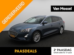 Ford Focus Wagon - 1.0 EcoBoost Titanium Business | Camera | Winter Pakket | Led Verlichting | Adaptieve Crui
