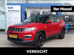 Jeep Compass - 1.4 MultiAir Limited | Parkeersensoren | Cruise Control | Navigatie | Camera | Half-leder