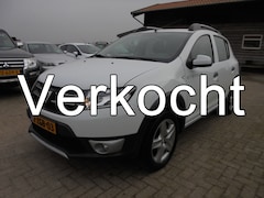 Dacia Sandero Stepway - 0.9 TCe Lauréate *21.000 org.km.NAP*1e EIGENARESSE*NIEUWSTAAT