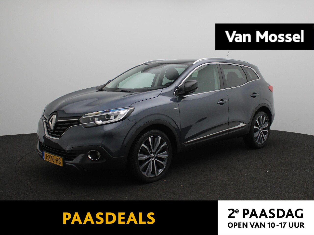 Renault Kadjar - 1.2 TCe Extase Aut. | Navi | Camera | LED | Half Leder | - AutoWereld.nl