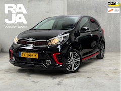 Kia Picanto - 1.0 T-GDI GT-Line CARPLAY CLIMA LEDER KEYLESS DEALERONDERHOUDEN FULL OPTION