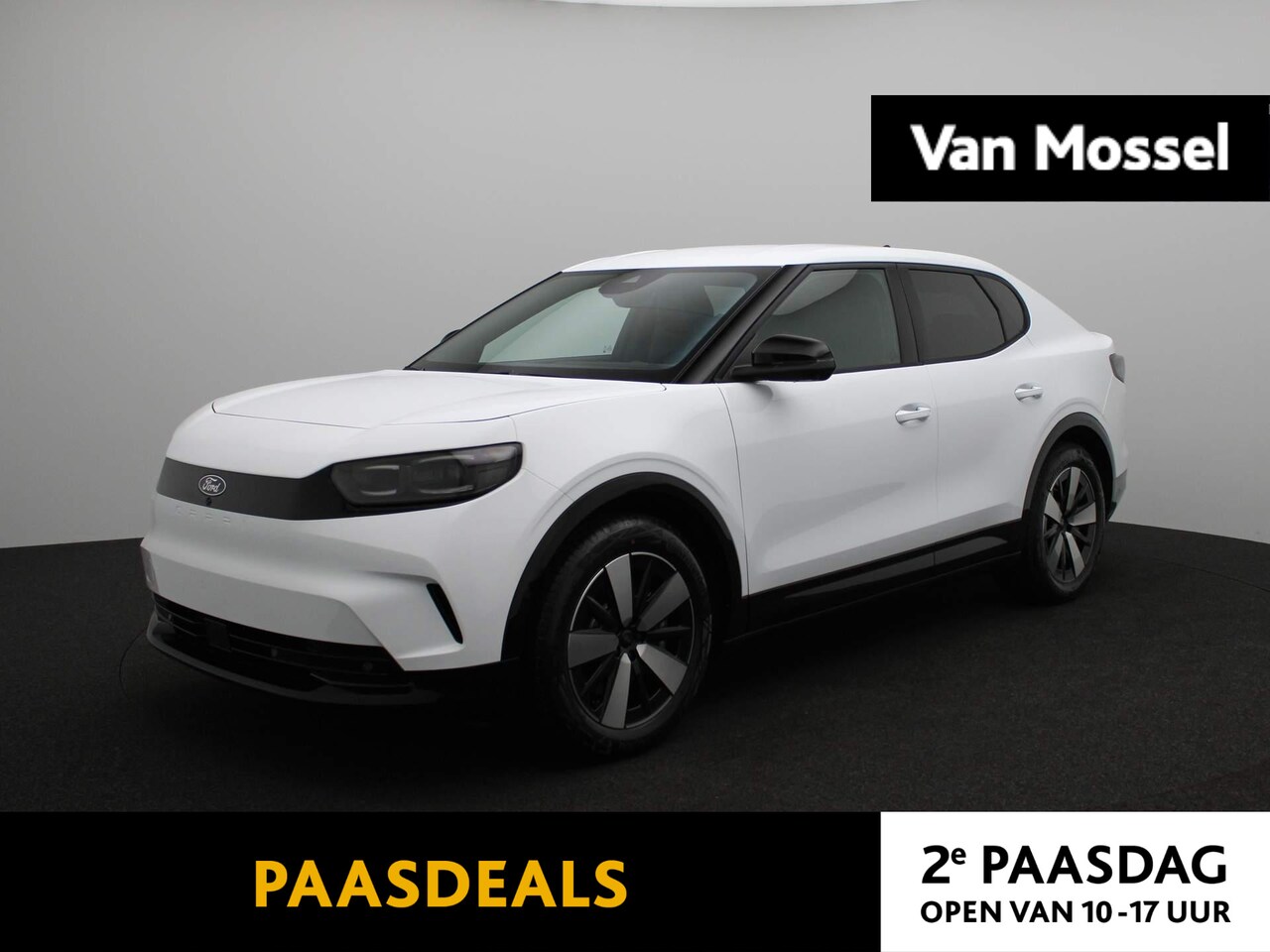 Ford Capri - EV Extended Range RWD (77 kWh) FORD VOORDEEL €3000 | AGR-stoelen | HUD | 360 Camera | Trek - AutoWereld.nl