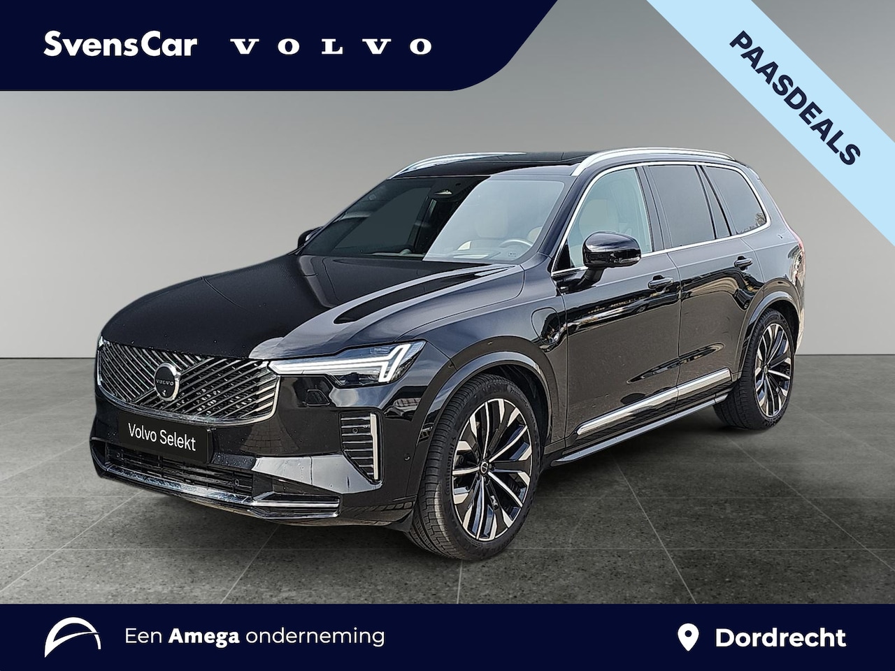 Volvo XC90 - 2.0 T8 Plug-in hybrid AWD Ultra Bright | PRIVATE LEASE VANAF: €1679 p.m.| Luchtvering | Bo - AutoWereld.nl
