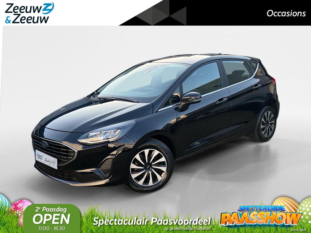 Ford Fiesta - 1.0 EcoBoost Hybrid Titanium | Winterpack | Apple Carplay/Android Auto | Cruise Control | - AutoWereld.nl