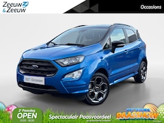 Ford EcoSport - 1.0 EcoBoost ST-Line | Two-Tone | Winter Pakket | Half lederen bekleding | Parkeersensoren