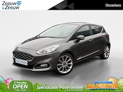 Ford Fiesta - 1.0 EcoBoost Vignale Automaat | Achteruitrijcamera | Adaptieve Cruise Control | Winterpack