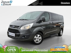 Ford Transit Custom Tourneo - 310 2.0 TDCI L2H1 Titanium 170 pk Automaat | Lederen bekleding | 8 persoons | Navigatiesys