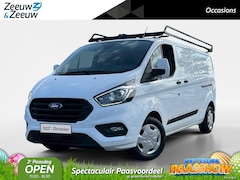 Ford Transit Custom - 300 2.0 TDCI L2H1 Trend 130 pk Automaat | Dubbele schuifdeur | Navigatie | Achteruitrijcam