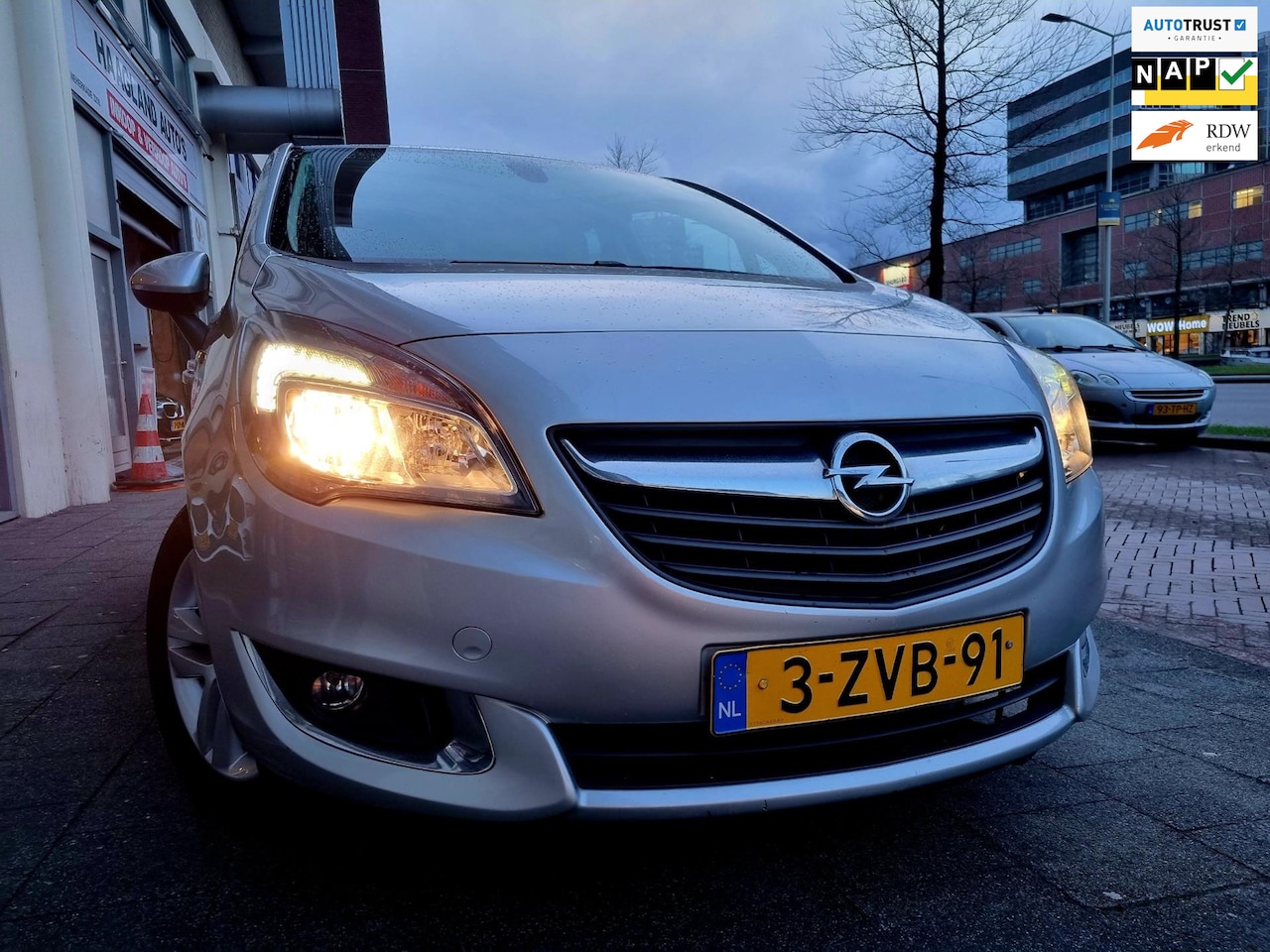Opel Meriva - 1.4 Turbo Navi Airco Dealer Onderhouden - AutoWereld.nl