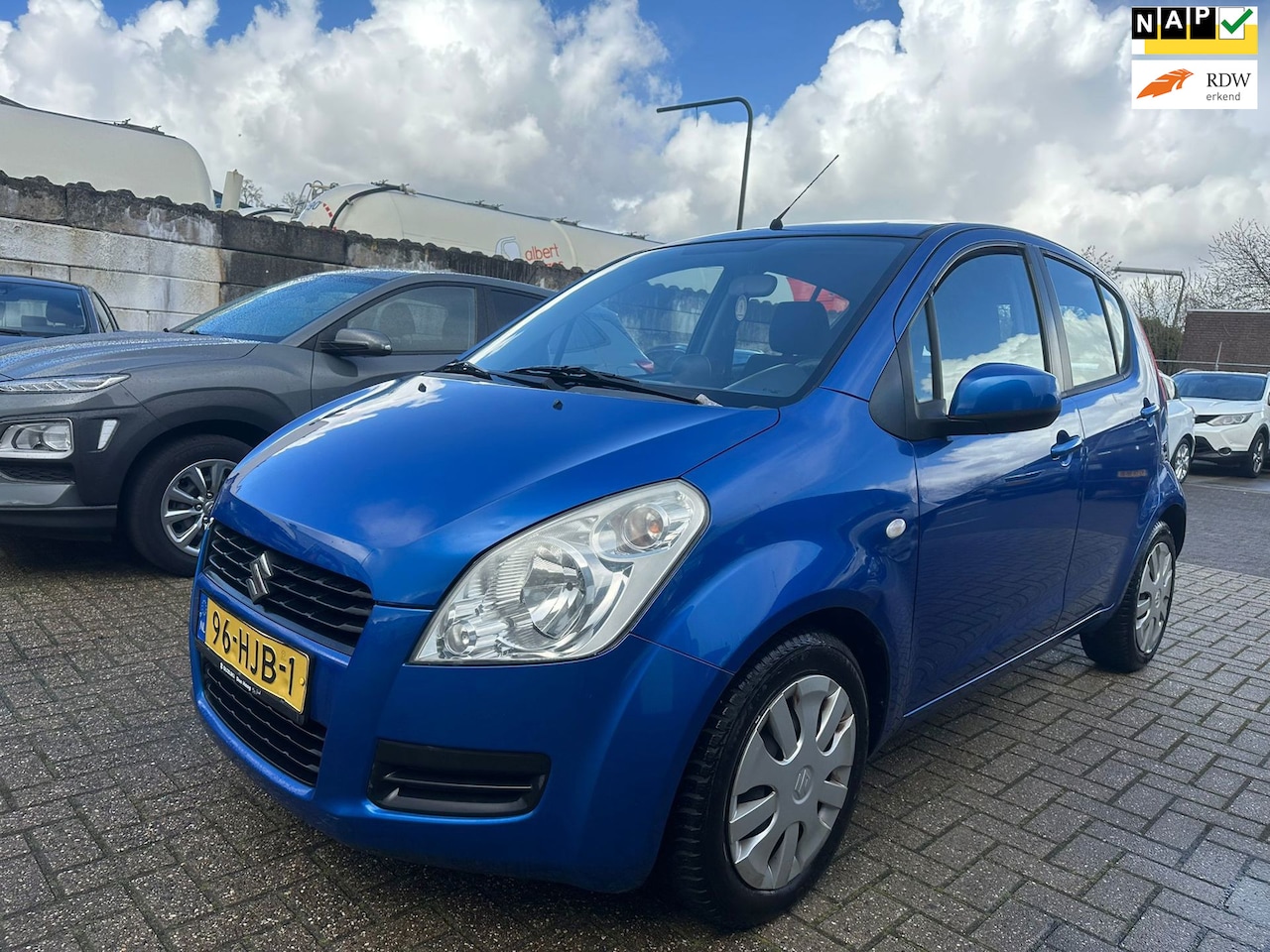 Suzuki Splash - 1.0 Comfort AIRCO/ NIEUWE APK/ EERSTE EIGENAAR/ HOOGZITTER! - AutoWereld.nl